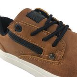 boys shoe brown