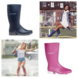 Dunlop Kids & Ladies Size Wellies - Navy        (€20 - €26 depending on size)