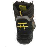 Kids Work Boots - Boy's Foreman Boot - Brown