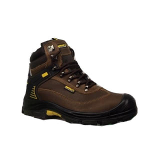 Impact Safety Foreman Workboot - Brown
