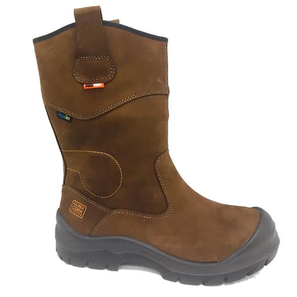 No Risk Hawick Rigger Safety Boot - Waterproof