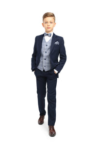 boys 3 piece suit