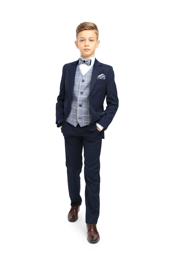 boys 3 piece suit
