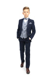 boys 3 piece suit