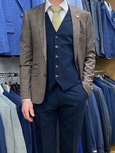 phillips menswear mens three piece suit