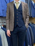 phillips menswear mens three piece suit