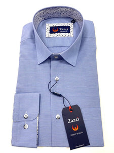 mens blue shirt zazzi