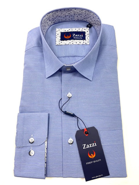 mens blue shirt zazzi