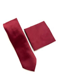 mens tie and pocket square