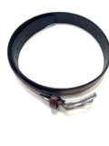 mens belt wine