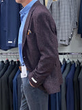mens blazer jasper burgundy