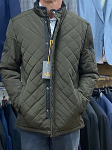 mens jacket osbourne white label