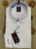 mens blue shirt