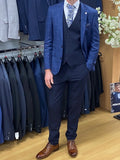 mens tapered fit suit