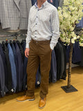 mens taupe chino