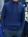 mens jumper blue