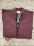 mans zip jumper