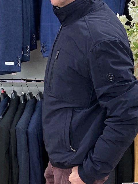 mens navy jacket