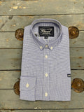 boys blue shirt