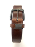 mens brown belt