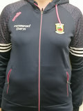 ladies zipped hoodie