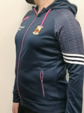 womens zipped hoody