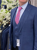 mens white label suit