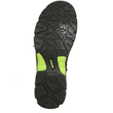 Impact Safety Kansas Work Boots - Black