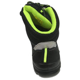 Impact Safety Kansas Work Boots - Black