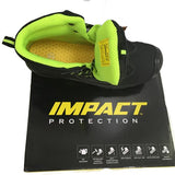 Impact Safety Kansas Work Boots - Black