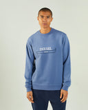 phillips menswear diesel sweatshirt blue