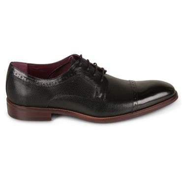 black suit shoe