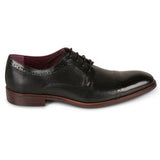 black suit shoe