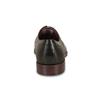 black mans dress shoe
