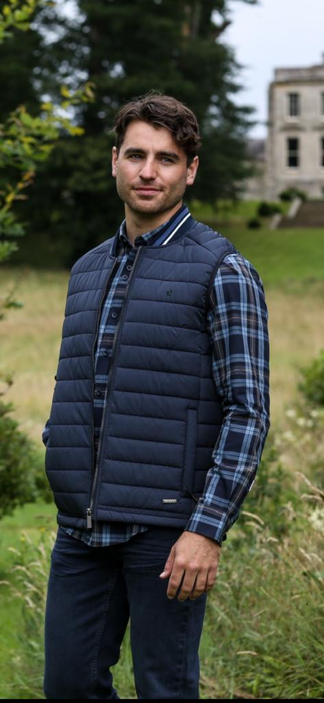 phillips menswear mans gilet