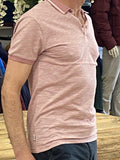pink polo