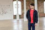 navy light weight jacket