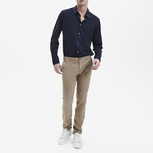 mens cream chino