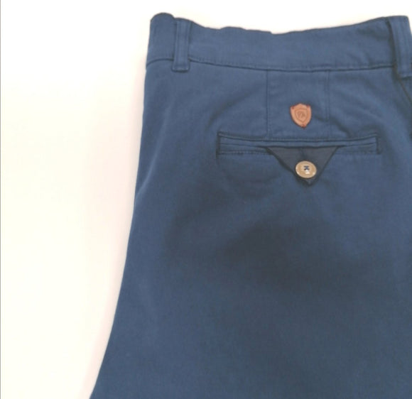 Carlos Cordoba Cobalt Blue Chino