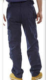 Click Work Pants - Navy