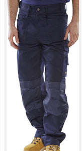 Click Work Pants - Navy