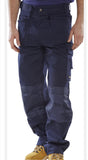 Click Work Pants - Navy