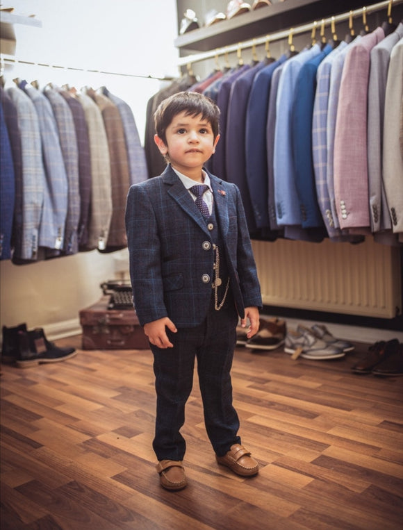 boys three piece suit