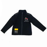Tractor Jacket by Regatta - 2 Colours: Navy/Red & Black/Red