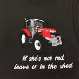 Tractor Jacket by Regatta - 2 Colours: Navy/Red & Black/Red