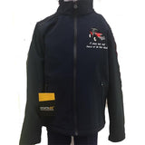 Tractor Jacket by Regatta - 2 Colours: Navy/Red & Black/Red