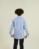 Boys Tiernan Blue Diesel Shirt