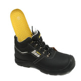 Impact Safety Worker Safety Boot - Black