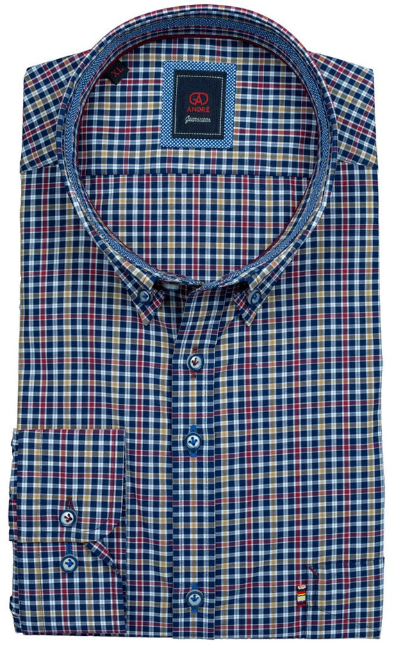 mens regular fit shirt