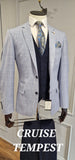 6TH Sense Mens Suit Cruise Tempest